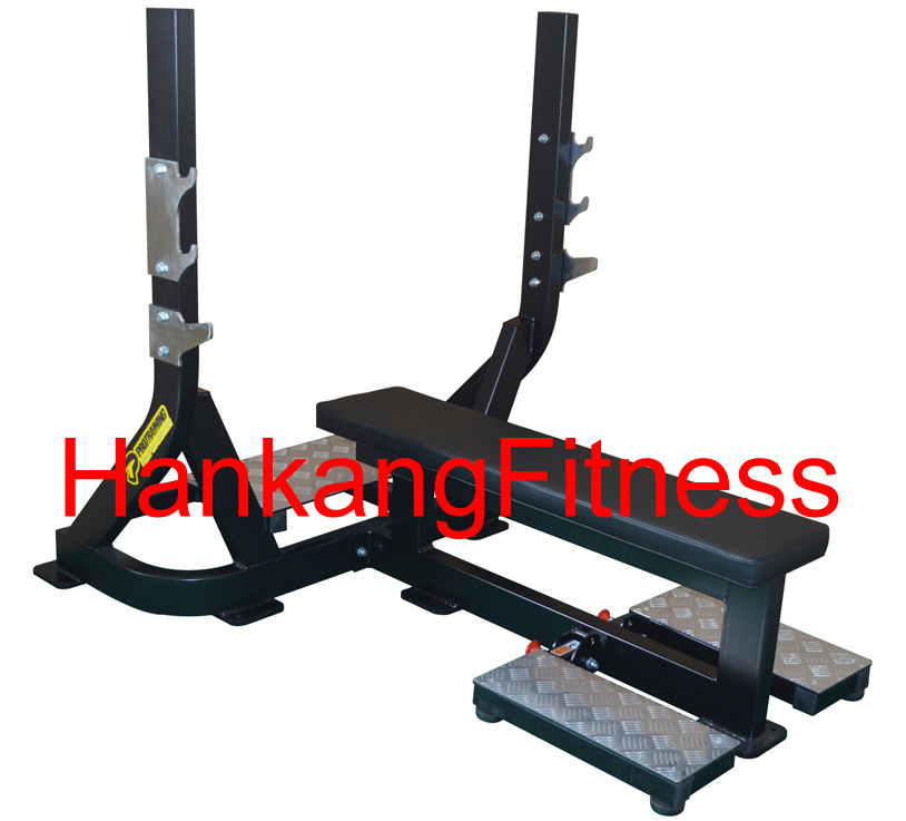 Fitness Equipment, Olympic Flat Bench-PT-728