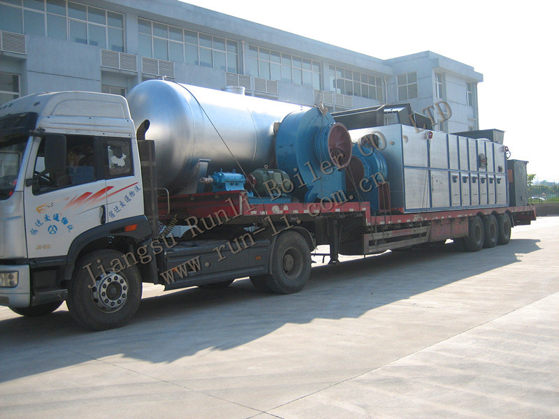 9t Coal-Fied Chain Grate Thermal Oil Boiler (YLW)