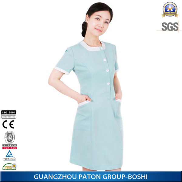 Wholesale Clothing Hospital Uniform for Ladies with Good Quality and Best Price Hu006