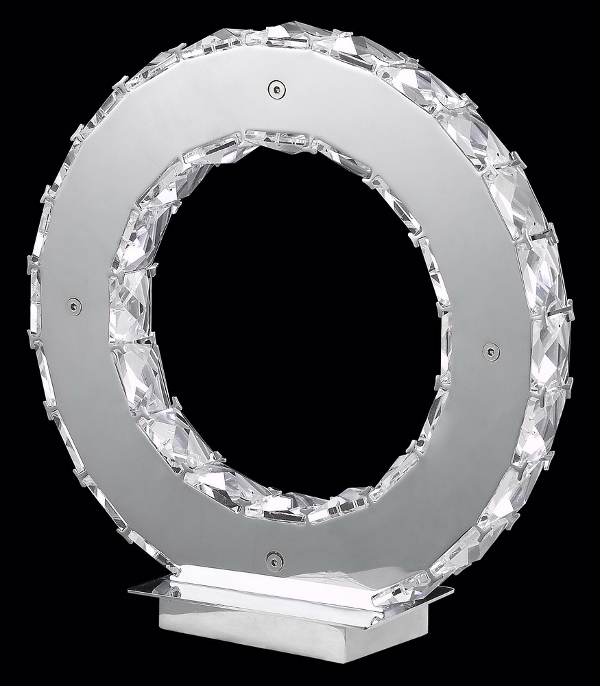 Fashional Design Crystal Modern LED Table Lamp (MT77057-12A)