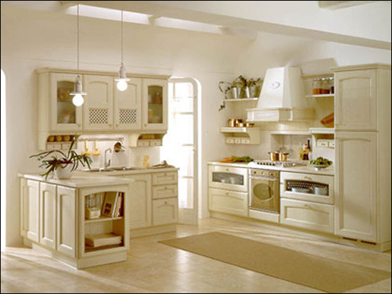 Europe Style Lacquer Kitchen Cabinet