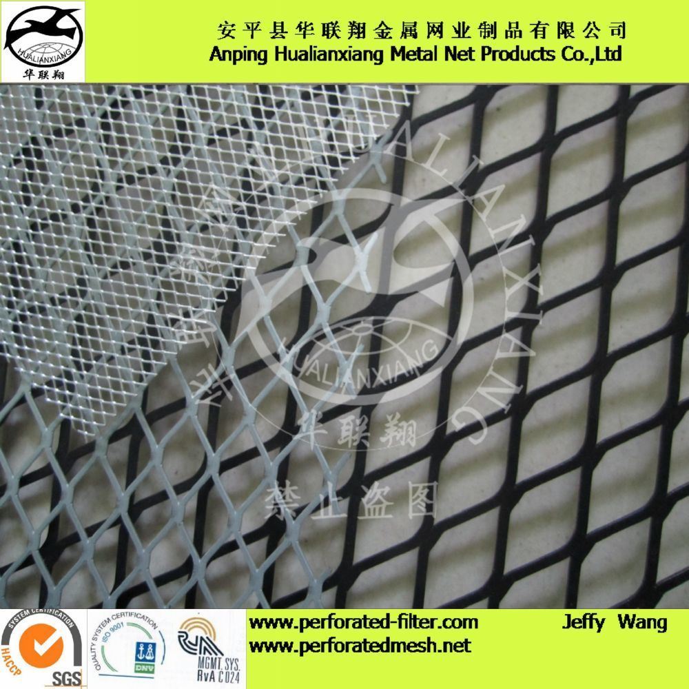 PVC Coated Expanded Metal