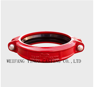 High Quality Ductile Iron 300psi Coupling with FM/UL Approval