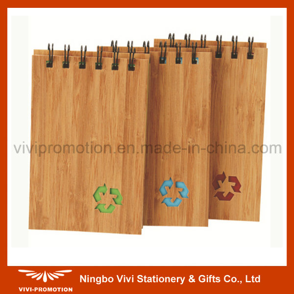 Spiral Hard Cover Notebook with Pen for Printing (EN096)