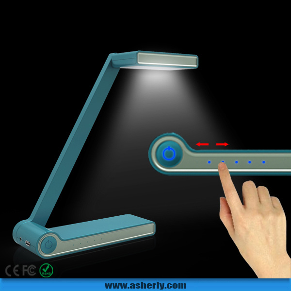 2014 Newest Indoor Solar Table Lamps in Interesting Design