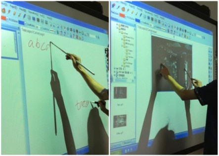 IR Interactive Whiteboard Smart Board Collaborate Without Boundaries