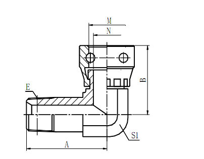 Hydraulic Fitting (2NY9-L)