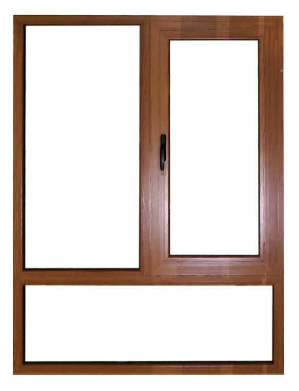 Outward Window with Bottom Light