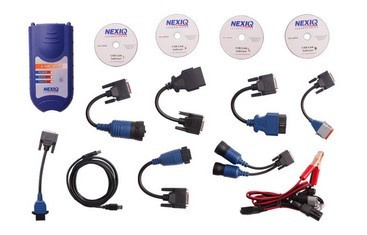 NEXIQ 125032 USB Link + Software Diesel Truck Diagnose Interface and Software with All Installers