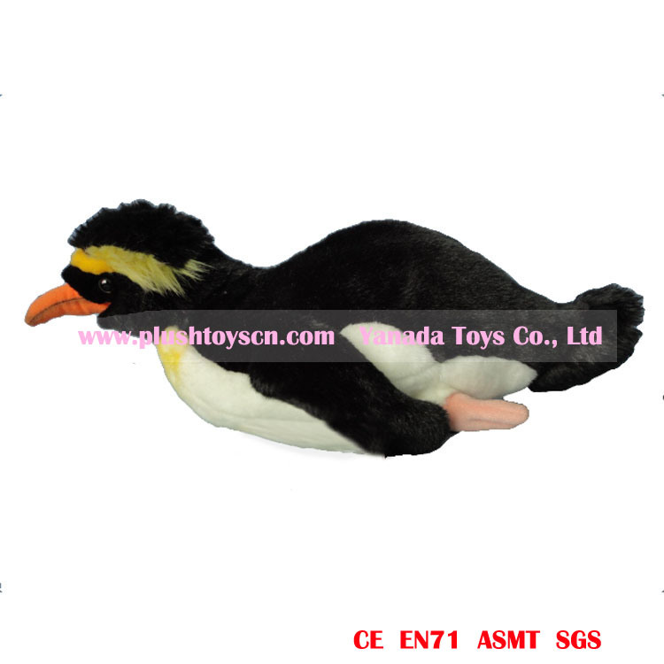 55cm Lover Simulation Rockhopper Penguin Plush Toys