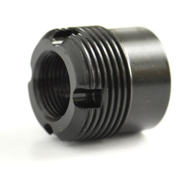 High Precision Stainless Steel Threaded Barrel Adapter, Threaded Adapter