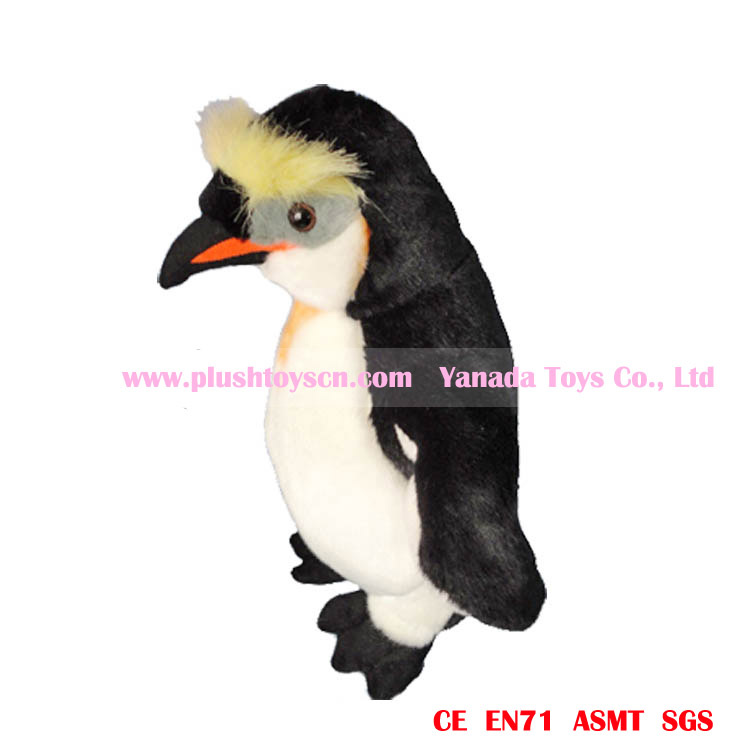 16cm Standing Simulation Plush Penguin Toys (V1)