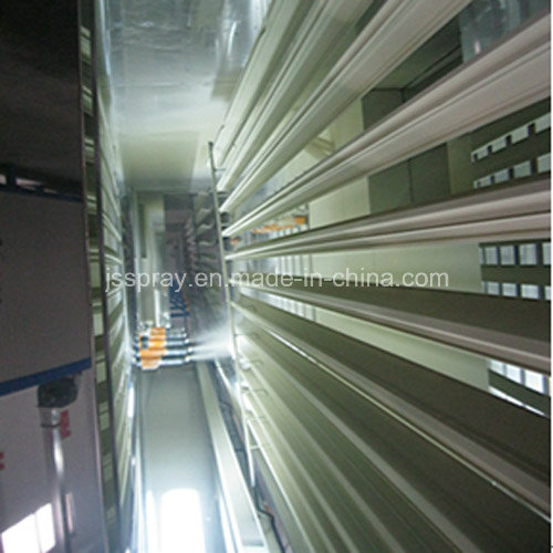 Electrostatic Powder Coating Machine for Pipe