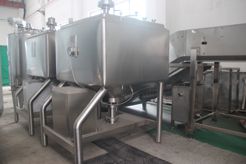 Bottom Mixing Tank (stainless steel)