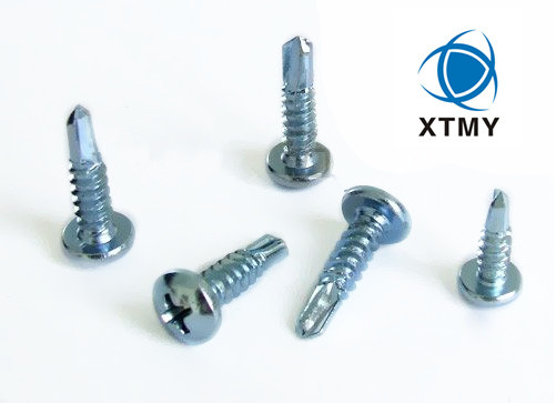 ISO Cross Recessed Pan Head Drilling and Tapping Screws