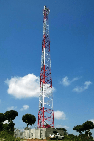 Bts Site Telecommunication Tower