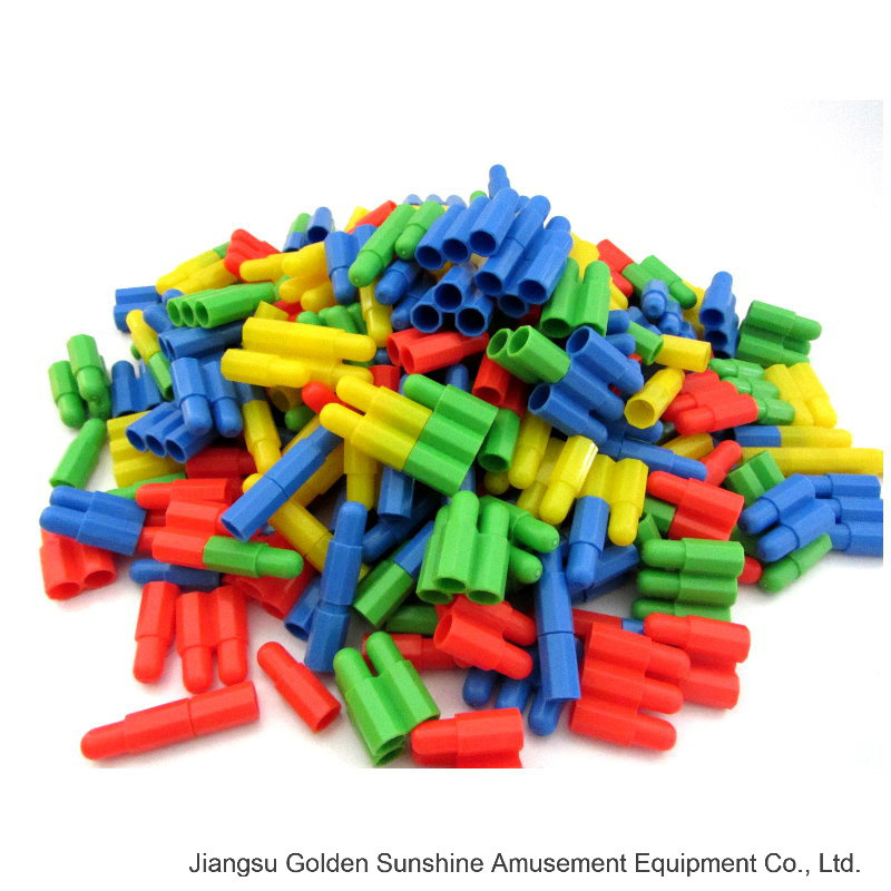 Children's Plastic Desktop Toy, Intellectual Building Brick Toy with CE/ISO Certificate