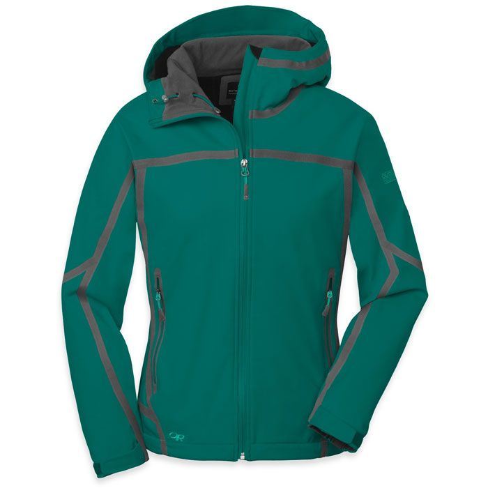 Ladies Winter Performance Jacket Outdoor Wear with Piping (UF203W)