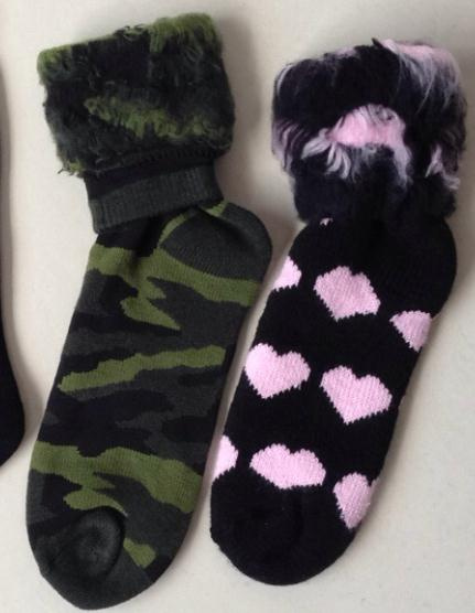 Brushed Socks