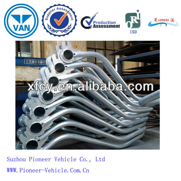 Steel Tube Processing (ISO Approved)