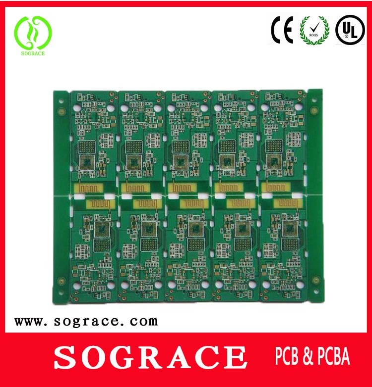 Enig Surface Treatment Printed Circuit Board for Air Condition