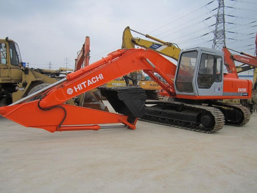 Japan Made Used Hitachi Ex200 Excavator