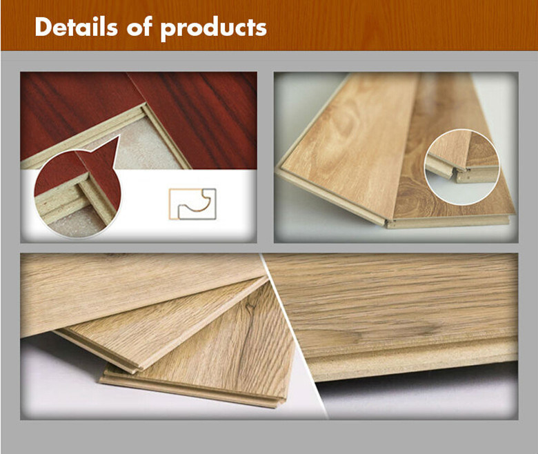 Detailed Description of Specific Products---Laminate Flooring