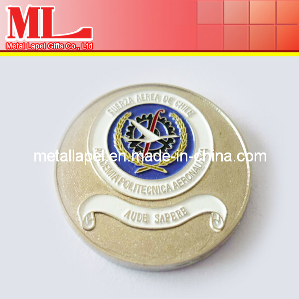Custom 3D Challenge Commemorative Military Souvenir Metal Coins