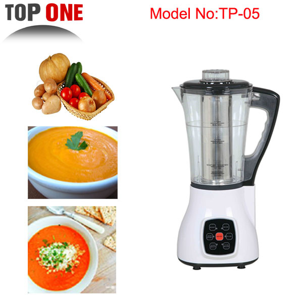 Electric Soup Maker with CE, GS, CB, SAA, RoHS, Gdccrf, LFGB