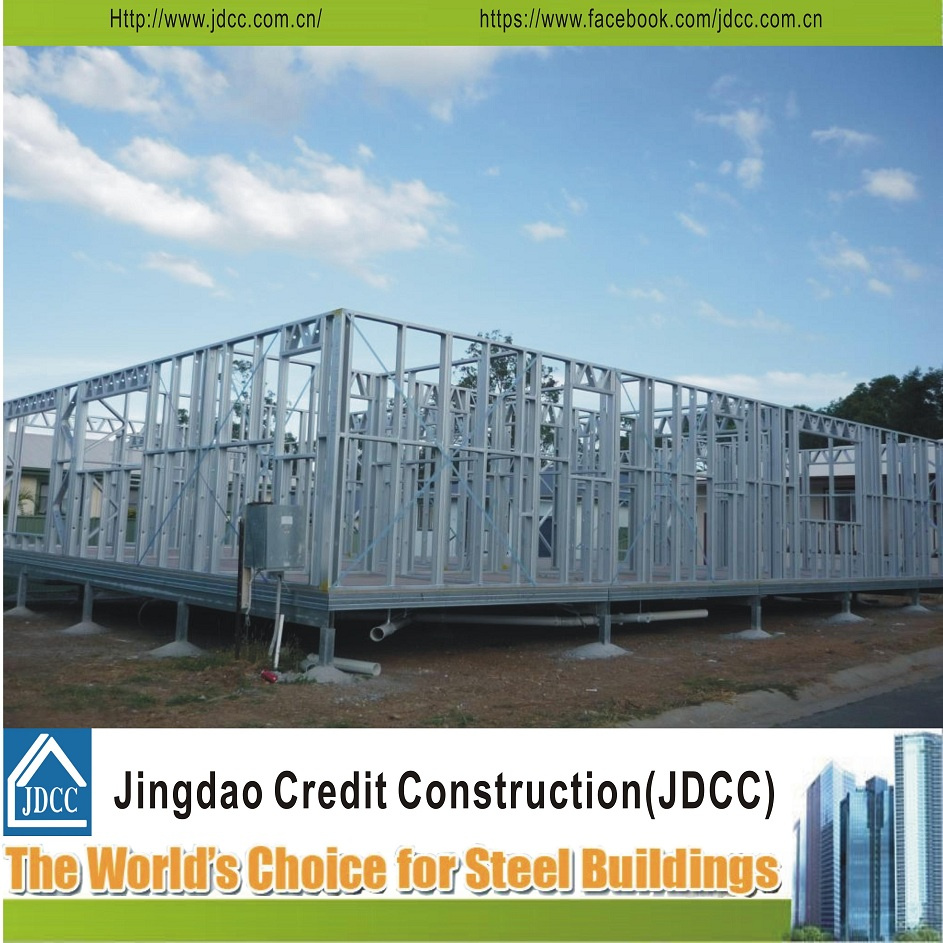 Galvanized Prefab Steel Structure
