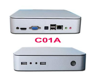 HD Mini PC with WiFi and Intel Celeron 1037u Processor