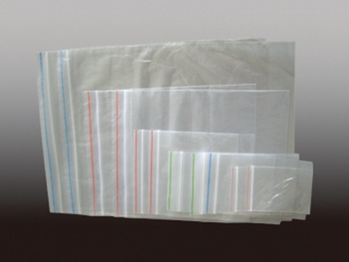 Plastic Transparent PE Zipper Bag