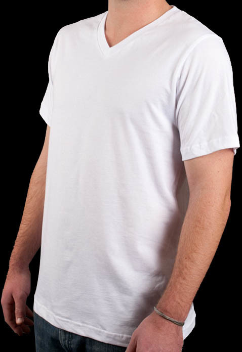 V-Neck T-Shirt (CM192)