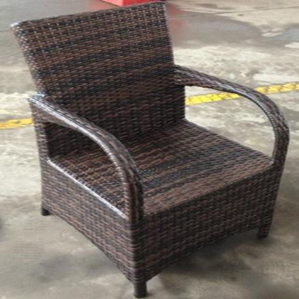 Hot Sale New Style Outdoor Furniture Wicker PE Rattan Savannah Chair