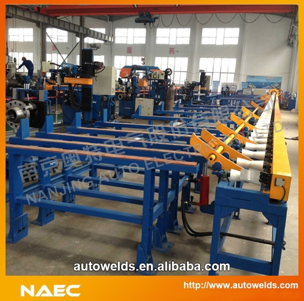 Automatic Pipe Spool Fabrication Solution System &Shipbuilding Pipeline Fabrication