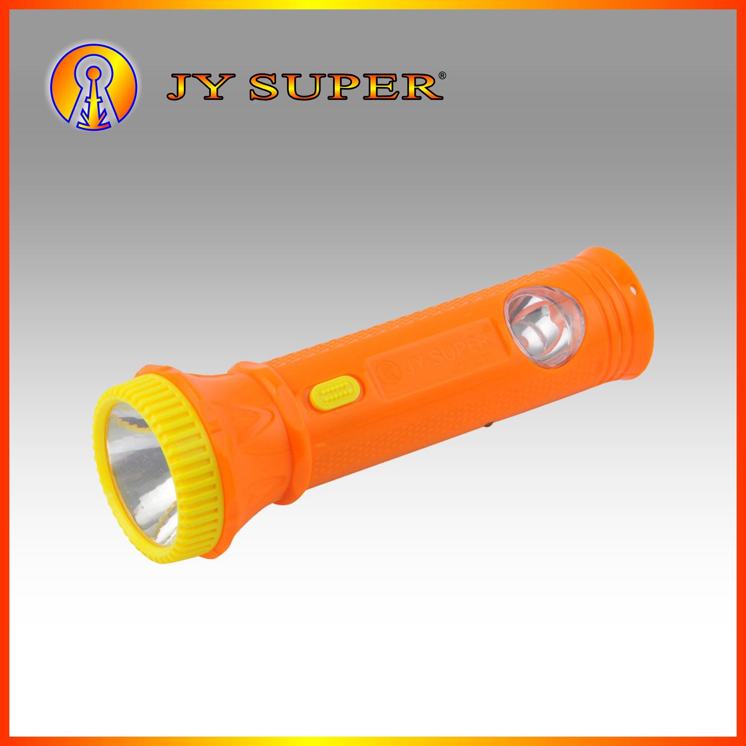 Jy Super Rechargeable LED Flashlight Torch