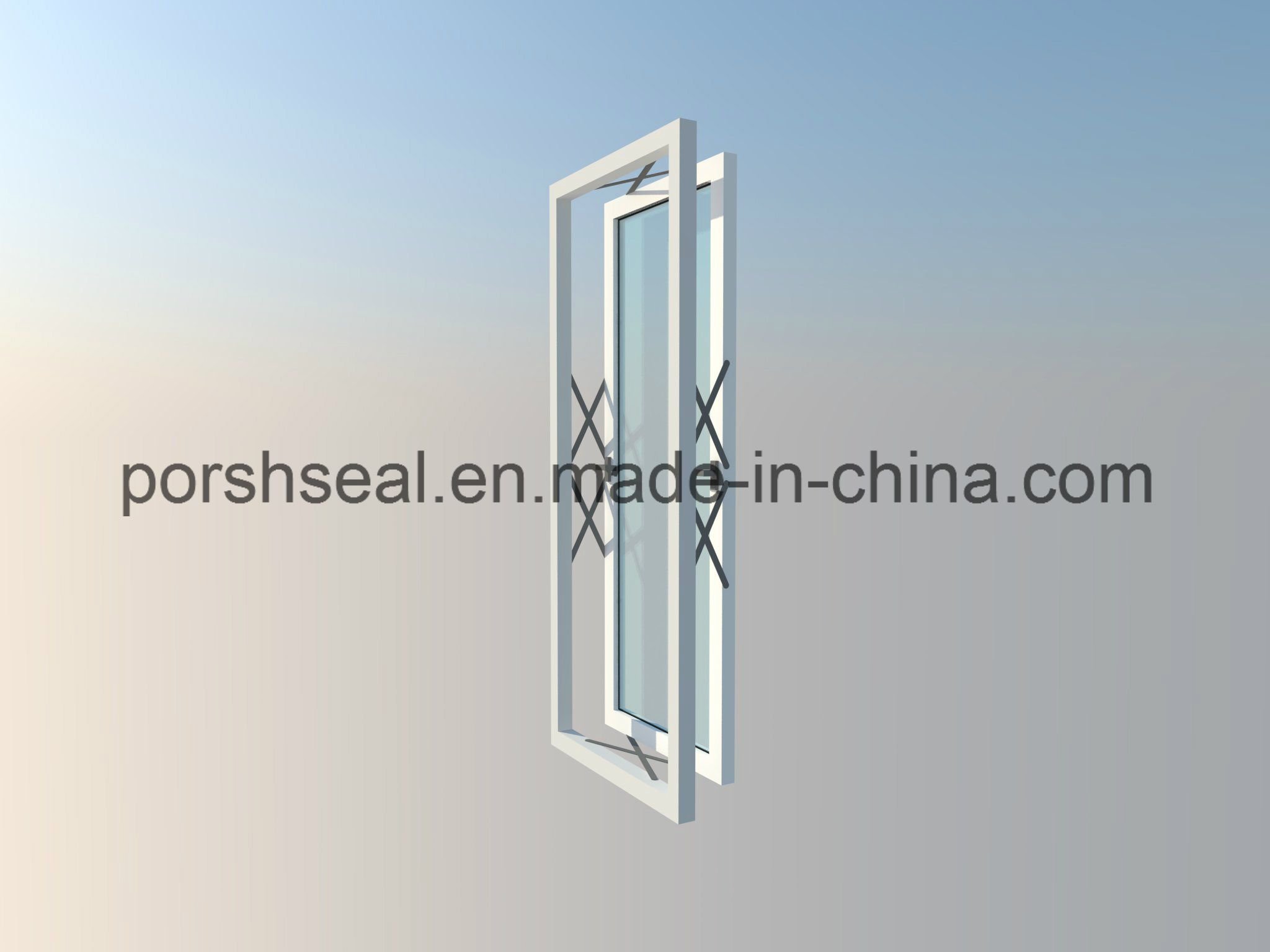 UPVC Sliding Window, PVC Sliding Window