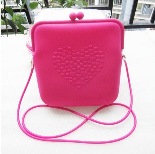 Newest Fashion Silicone Bags for Lady