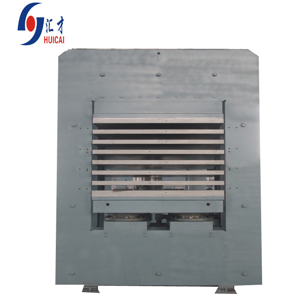 EVA Tyre Foam Sheet Vulcanizer Machine / Rubber Slipper Making EVA Foaming Machinery