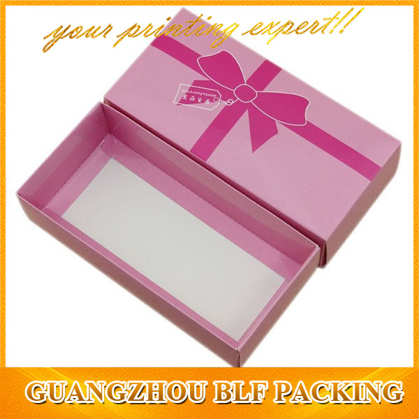 Bow Tie Packaging Box