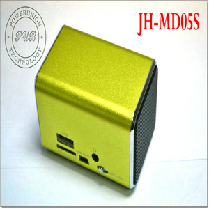 Mini Audio Box Speaker (JH-MD05S)