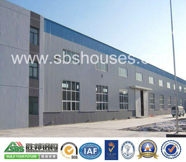 Prefabricated Construction Building Made for Light Steel Structure (SBS)