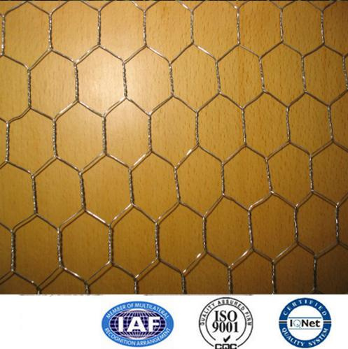 Galvanized Hexagonal Wire Mesh