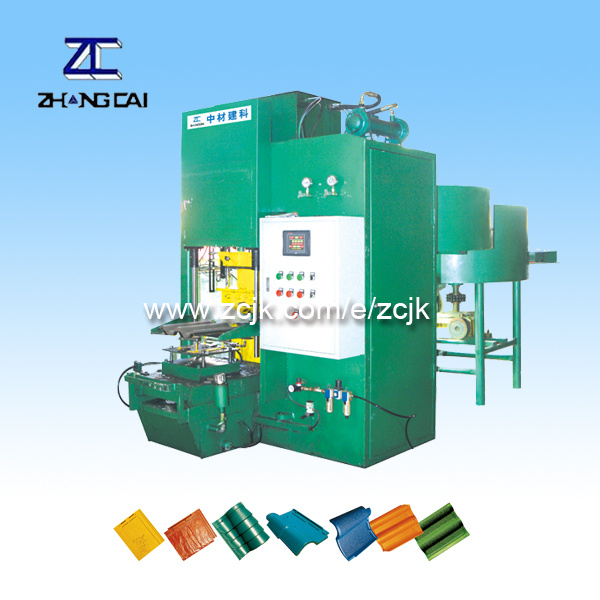 Building Machine Concrete Tile Making Machinery (ZCW-120)