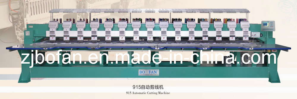 Flat Embroidery Machine