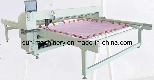 Computerized Single-Head Needle Quilting Machine