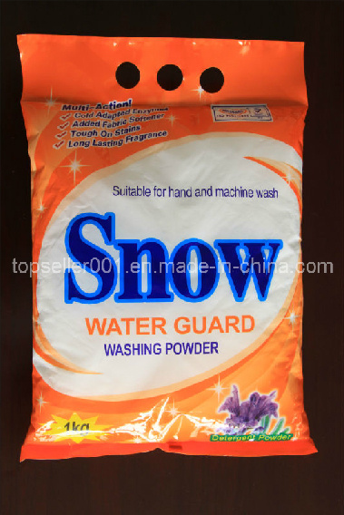 High-Efficient and Fragrant Laundry Detergent Powder