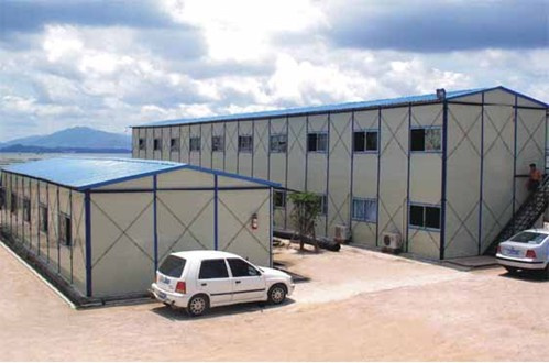 Prefabricated Mobile 2 Storey Building for Living /Dormitory/Office (780010MA)