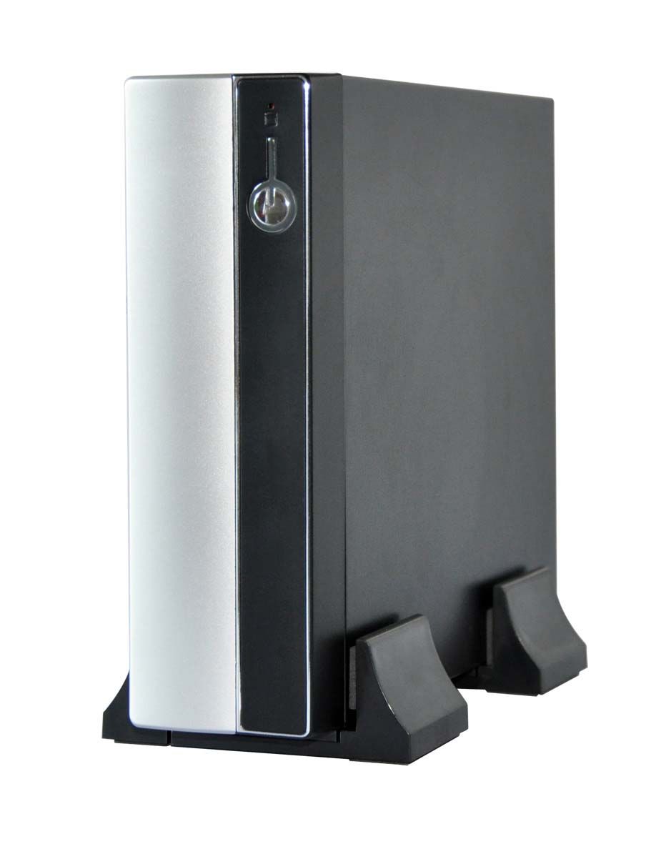 Computer Case with CE/RoHS Certification (E-3002 Silver)