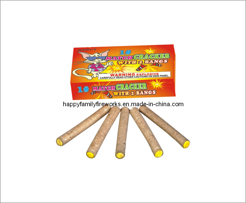 1#Match Cracker (3 bangs)
